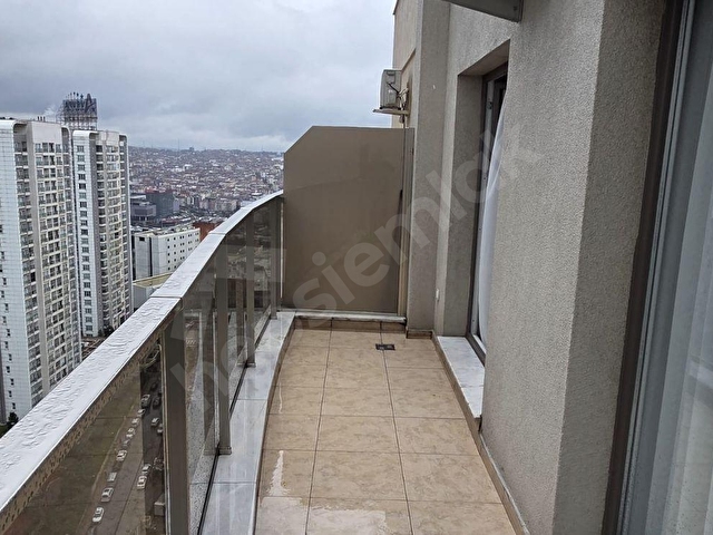 Plevne Rezidance de Kiralık 1+1 Metro Yanı Yeni Eşyalı Penthouse - Görsel 9