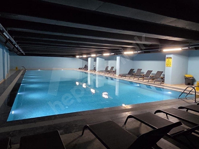 Plevne Rezidance de Kiralık 1+1 Metro Yanı Yeni Eşyalı Penthouse - Görsel 26