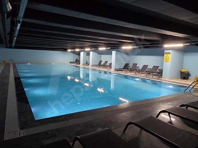 Plevne Rezidance de Kiralık 1+1 Metro Yanı Yeni Eşyalı Penthouse - Görsel 23