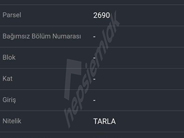 BURDUR BUCAK PAZARAVDANDA SATILIK FIRSAT TARLA - Görsel 7
