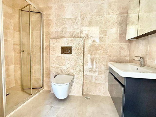 SUADİYE SAHİLDE DENİZ MANZARALI 3+1 LÜKS SIFIR DAİRE!! - Görsel 18