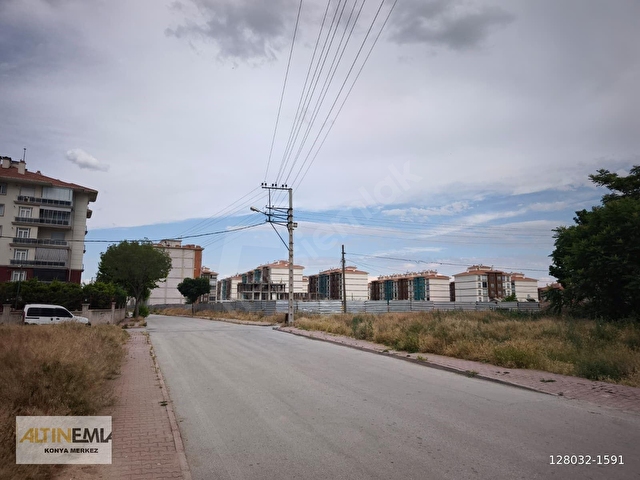 Mevlanaya Yürüme Mesafesinde Satılık Müstakil Arsa - Görsel 2
