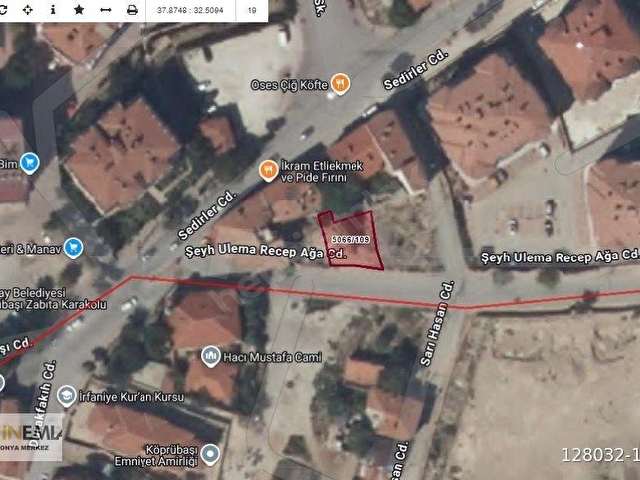 Mevlanaya Yürüme Mesafesinde Satılık Müstakil Arsa - Görsel 18