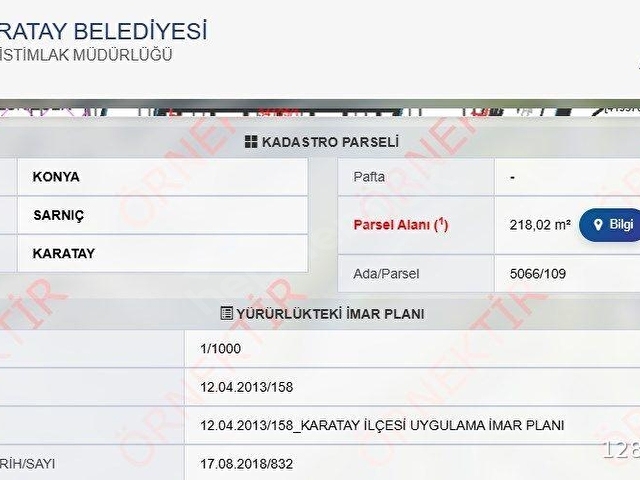 Mevlanaya Yürüme Mesafesinde Satılık Müstakil Arsa - Görsel 13