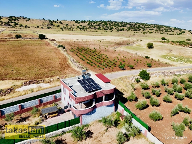UĞURCA TEK TAPU ASFALTÜSTÜ HERŞEYİ HAZIR FIRSAT BAĞEVİ - Görsel 13