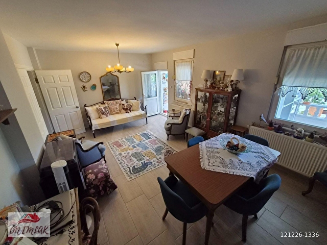ÖĞRETMENLER M DENİZE 800 M MESAFEDE SATILIK 2+1 BAHÇE KATI DAİRE - Görsel 14