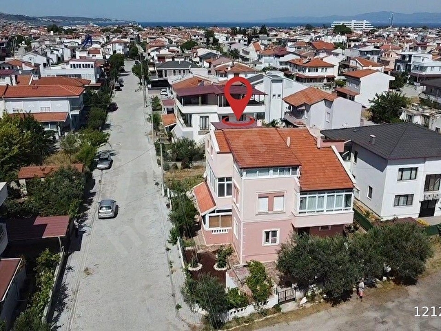 ÖĞRETMENLER M DENİZE 800 M MESAFEDE SATILIK 2+1 BAHÇE KATI DAİRE - Görsel 5