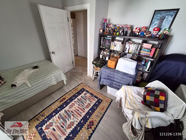 ÖĞRETMENLER M DENİZE 800 M MESAFEDE SATILIK 2+1 BAHÇE KATI DAİRE - Görsel 24