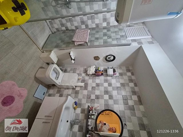 ÖĞRETMENLER M DENİZE 800 M MESAFEDE SATILIK 2+1 BAHÇE KATI DAİRE - Görsel 20