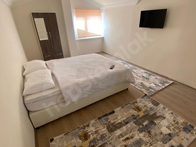 Günlük Kiralık 2 Odalı Daire - Tokat Merkez Yeşilırmak Mahallesi - 3 Kişi Kapasiteli
