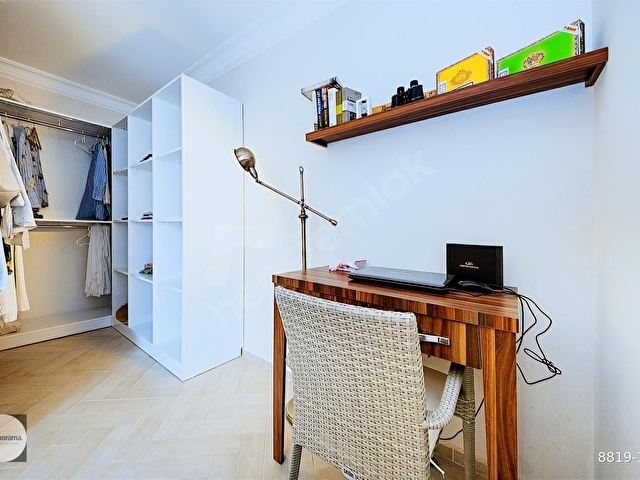 ALANYA MAHMUTLARDA 2+1 DENİZE SIFIR EŞYALI SATILIK DAİRE - Görsel 26