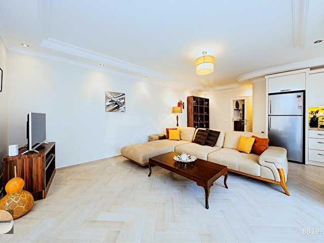 ALANYA MAHMUTLARDA 2+1 DENİZE SIFIR EŞYALI SATILIK DAİRE - Görsel 15