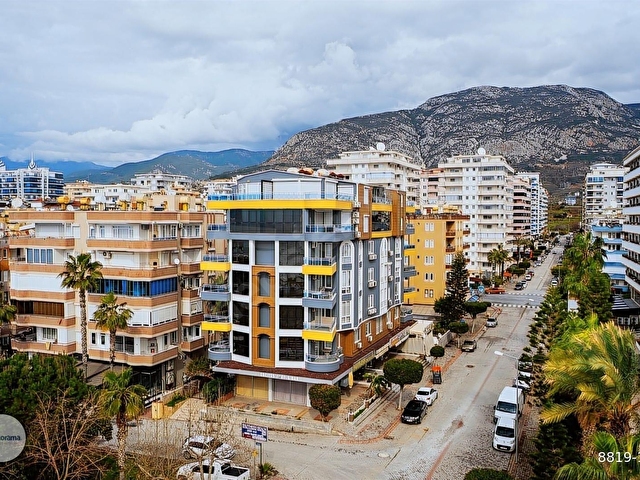 ALANYA MAHMUTLARDA 2+1 DENİZE SIFIR EŞYALI SATILIK DAİRE - Görsel 5