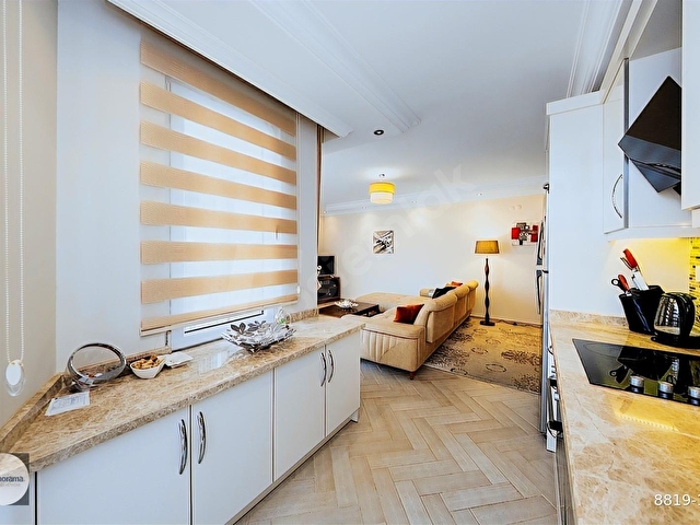 ALANYA MAHMUTLARDA 2+1 DENİZE SIFIR EŞYALI SATILIK DAİRE - Görsel 17