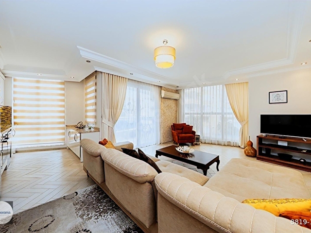 ALANYA MAHMUTLARDA 2+1 DENİZE SIFIR EŞYALI SATILIK DAİRE - Görsel 13