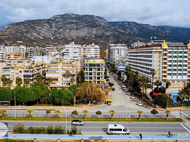ALANYA MAHMUTLARDA 2+1 DENİZE SIFIR EŞYALI SATILIK DAİRE - Görsel 4