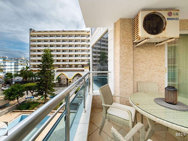 ALANYA MAHMUTLARDA 2+1 DENİZE SIFIR EŞYALI SATILIK DAİRE - Görsel 20