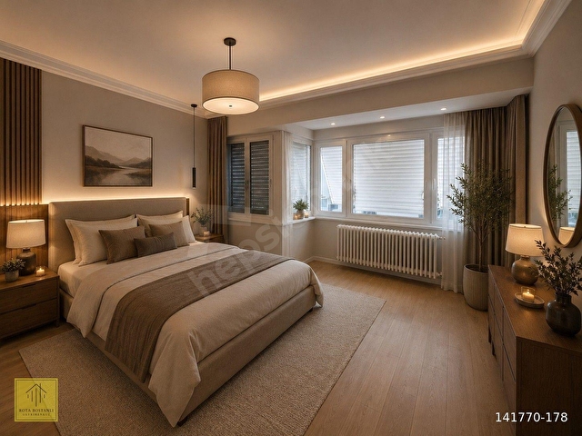 3+1 YALI DAİRESİ, ASANSÖRLÜ, OTOPARKLI SATILIK DAİRE - Görsel 13