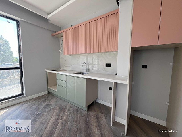 RÖNESANS EMLAKTAN KİRALIK 1+1 DAİRE