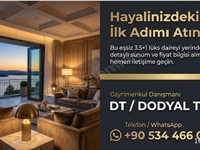 Demir La Vida Sitesinde Satılık Lüks 3.5+1 Daire | 202 m² - Görsel 4