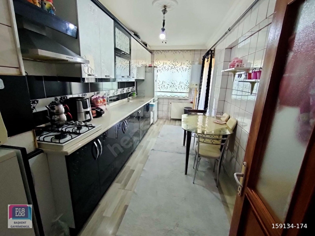 SİNCAN MEVLANA MAHALLESİNDE 3+1 CADDE CEPHELİ SATILIK DAİRE - Görsel 10