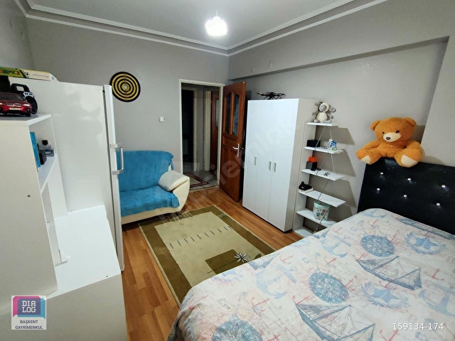 SİNCAN MEVLANA MAHALLESİNDE 3+1 CADDE CEPHELİ SATILIK DAİRE - Görsel 4