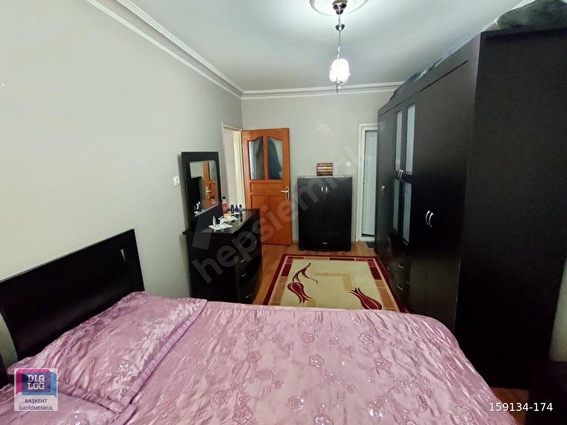 SİNCAN MEVLANA MAHALLESİNDE 3+1 CADDE CEPHELİ SATILIK DAİRE - Görsel 6