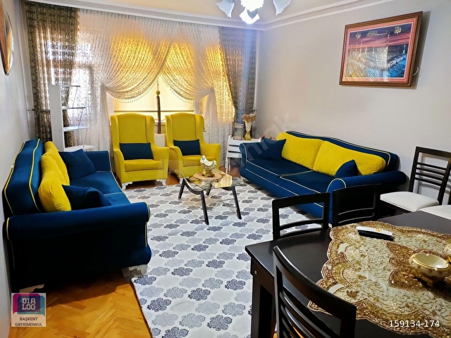 SİNCAN MEVLANA MAHALLESİNDE 3+1 CADDE CEPHELİ SATILIK DAİRE