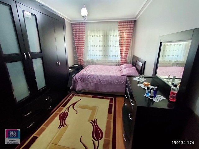 SİNCAN MEVLANA MAHALLESİNDE 3+1 CADDE CEPHELİ SATILIK DAİRE - Görsel 5