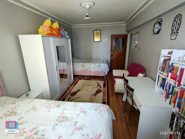 SİNCAN MEVLANA MAHALLESİNDE 3+1 CADDE CEPHELİ SATILIK DAİRE - Görsel 8