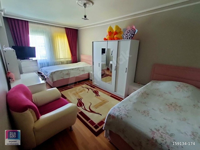 SİNCAN MEVLANA MAHALLESİNDE 3+1 CADDE CEPHELİ SATILIK DAİRE - Görsel 9