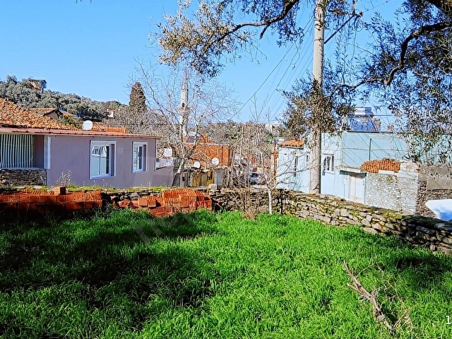 Tire Duatepede toplam 450 m² 3 Kat İmarlı Satılık Köşe Parsel - Görsel 2