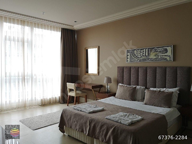 DİVAN BOMONTİ 2+1 EŞYALI LÜKS DAİRE ☆☆☆ - Görsel 10