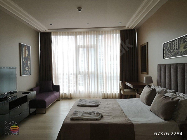 DİVAN BOMONTİ 2+1 EŞYALI LÜKS DAİRE ☆☆☆ - Görsel 17