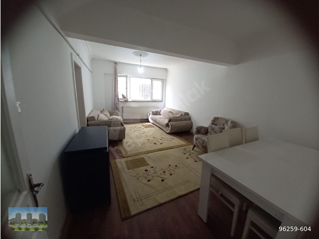 ADA EMLAK DAN  DEMETEVLER METRO YAKINI OTURMAYA HAZIR MOBİLYALI BAHÇE KATI  SATILIK 3+1 DAİRE - Görsel 8