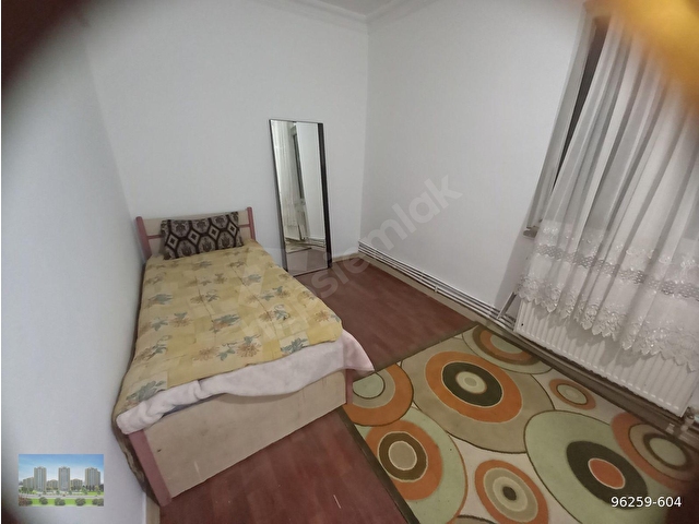 ADA EMLAK DAN  DEMETEVLER METRO YAKINI OTURMAYA HAZIR MOBİLYALI BAHÇE KATI  SATILIK 3+1 DAİRE - Görsel 2