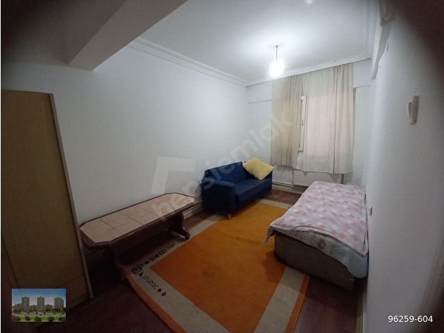 ADA EMLAK DAN  DEMETEVLER METRO YAKINI OTURMAYA HAZIR MOBİLYALI BAHÇE KATI  SATILIK 3+1 DAİRE - Görsel 5