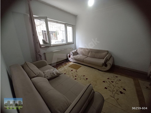 ADA EMLAK DAN  DEMETEVLER METRO YAKINI OTURMAYA HAZIR MOBİLYALI BAHÇE KATI  SATILIK 3+1 DAİRE - Görsel 23