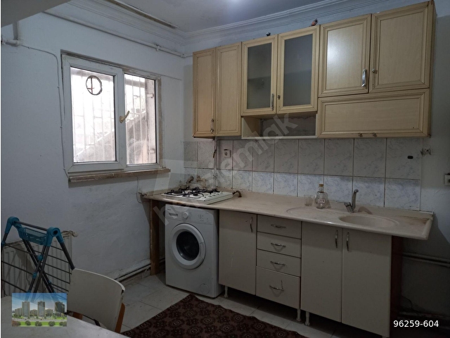 ADA EMLAK DAN  DEMETEVLER METRO YAKINI OTURMAYA HAZIR MOBİLYALI BAHÇE KATI  SATILIK 3+1 DAİRE - Görsel 13