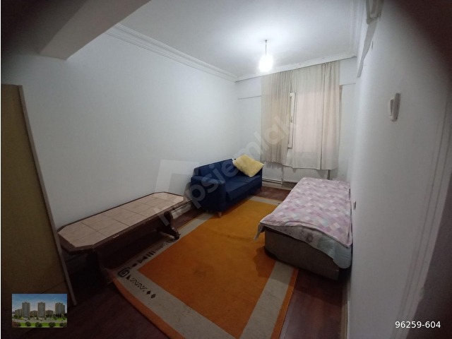 ADA EMLAK DAN  DEMETEVLER METRO YAKINI OTURMAYA HAZIR MOBİLYALI BAHÇE KATI  SATILIK 3+1 DAİRE - Görsel 18