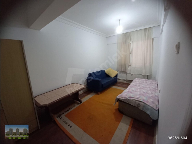 ADA EMLAK DAN  DEMETEVLER METRO YAKINI OTURMAYA HAZIR MOBİLYALI BAHÇE KATI  SATILIK 3+1 DAİRE - Görsel 4