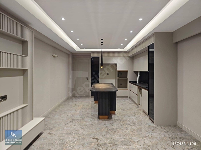 ERGÜN AYDINDAN 3,5+1 220m2 Site İçi Havuzlu 7/24 Güvenlik Daire - Görsel 16
