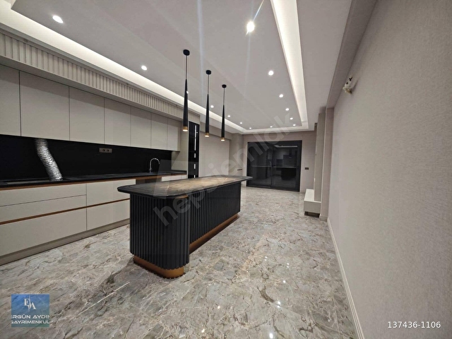 ERGÜN AYDINDAN 3,5+1 220m2 Site İçi Havuzlu 7/24 Güvenlik Daire - Görsel 4