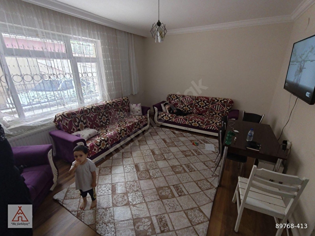 UZMAN EMLAKTAN 1+1 GİRİŞ KAT CANLI KONUMDA YALITIMLI DAİRE - Görsel 14
