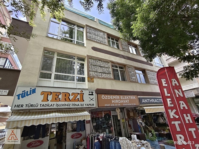 UZMAN EMLAKTAN 1+1 GİRİŞ KAT CANLI KONUMDA YALITIMLI DAİRE