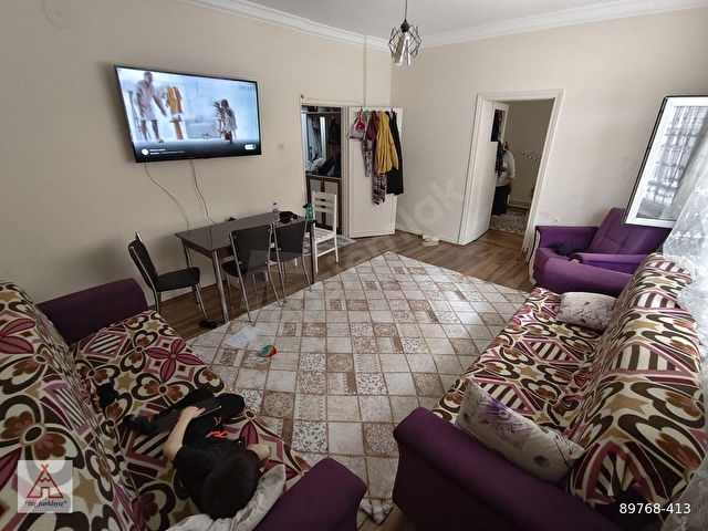 UZMAN EMLAKTAN 1+1 GİRİŞ KAT CANLI KONUMDA YALITIMLI DAİRE - Görsel 7