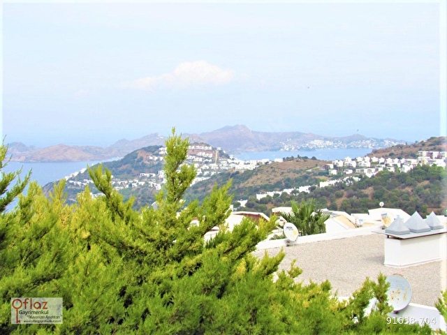 Bodrum Gumusluk Te Satilik Deniz Manzarali 2 1 Daire 91638 704 Hurriyet Emlak