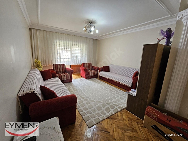 TRAMVAY YAKINI YEŞİL ALAN CEPHELİ AİLEYE UYGUN 2+1 FERAH DAİRE - Görsel 3