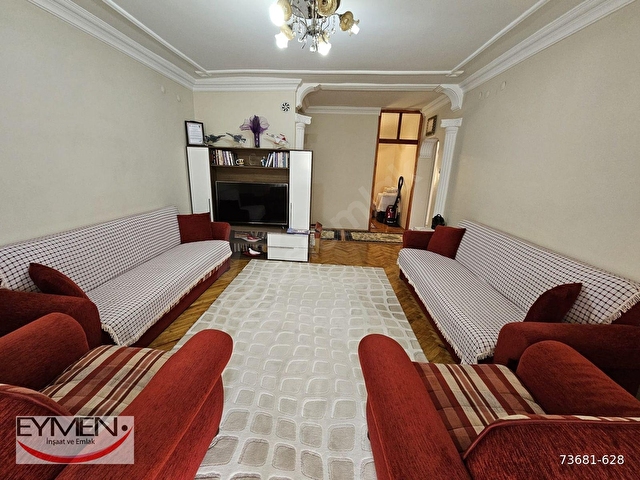 TRAMVAY YAKINI YEŞİL ALAN CEPHELİ AİLEYE UYGUN 2+1 FERAH DAİRE