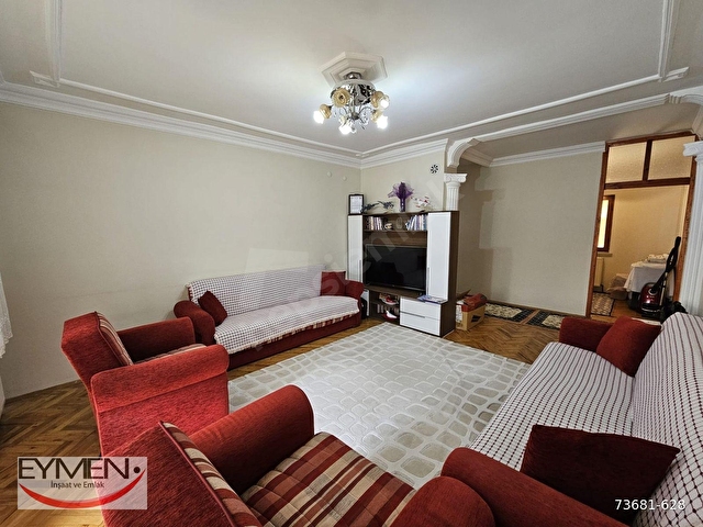 TRAMVAY YAKINI YEŞİL ALAN CEPHELİ AİLEYE UYGUN 2+1 FERAH DAİRE - Görsel 2